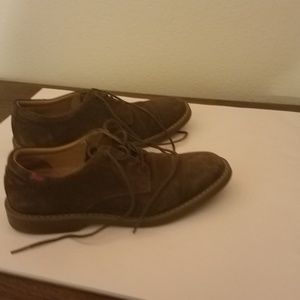 G.H. Bass & Co chocolate brown suede pasadena buck